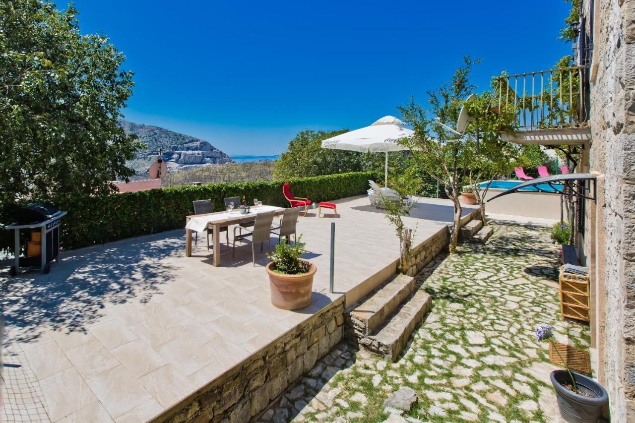 Villa Don Dan Žrnovnica Εξωτερικό φωτογραφία
