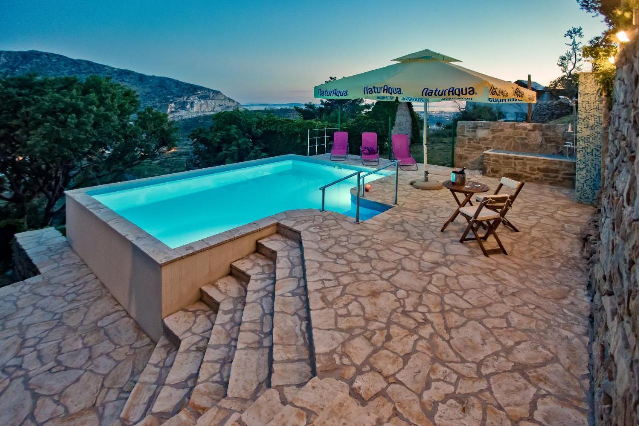 Villa Don Dan Žrnovnica Εξωτερικό φωτογραφία